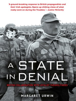 cover image of A State in Denial